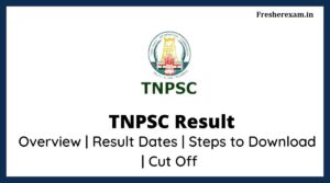 TNPSC Group 4 Result